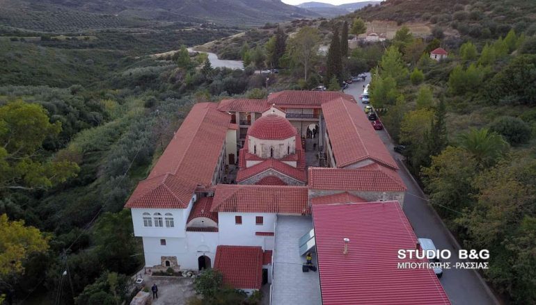 Νέα Ηγουμένη στην Ι. Μονή Αγ. Δημητρίου Καρακαλά Ναυπλίου