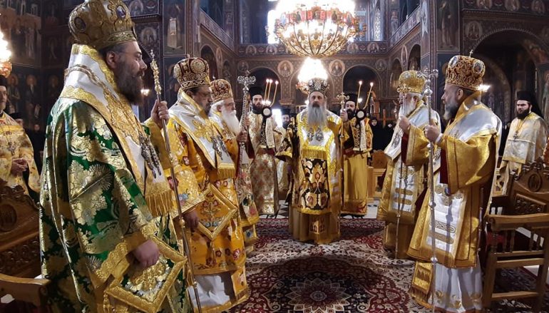 Λαμπρά τα Ονομαστήρια του Μητροπολίτη Σταγών Θεοκλήτου