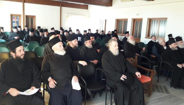 Ιερατική Σύναξη στην Ι. Μητρόπολη Καλαβρύτων