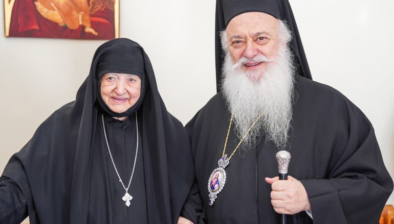 Η εορτή της Αγίας Φιλοθέης της Αθηναίας στην Ι. Μ. Βεροίας