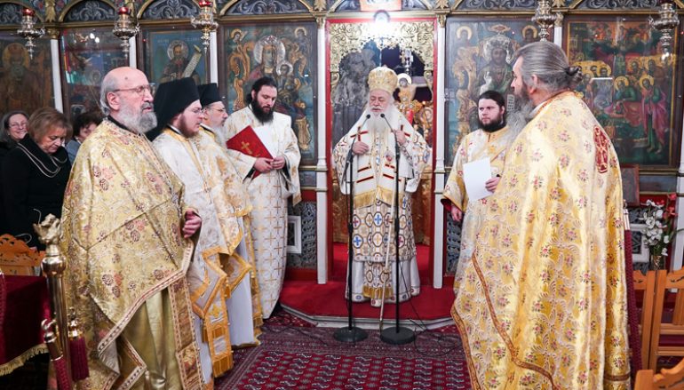 Η εορτή του Αγίου Παρθενίου Λαμψάκου στην Ι. Μ. Βεροίας