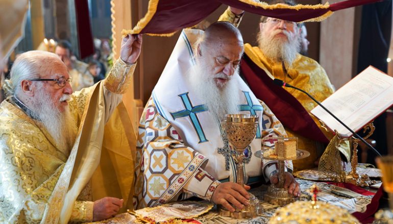 Η εορτή του Αγίου Πολυκάρπου στην Ι. Μητρόπολη Βεροίας