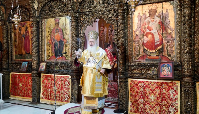 Η εορτή του Αγίου Βλασίου στον Μητροπολιτικό Ναό Βεροίας