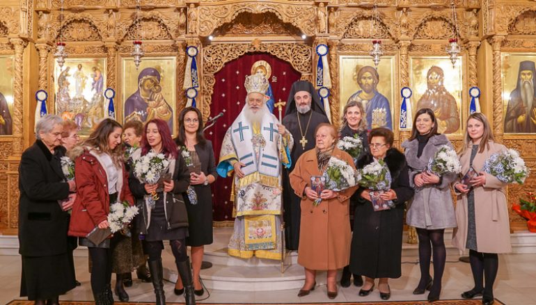 Αγρυπνία για την Απόδοση της Υπαπαντής του Κυρίου στη Νάουσα