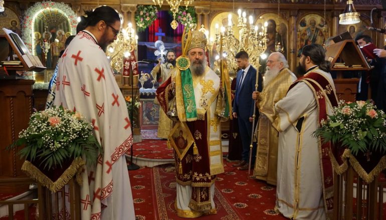 Ὁ ἑορτασμὸς τῆς Ὑπαπαντῆς τοῦ Κυρίου στὴν Πάτρα