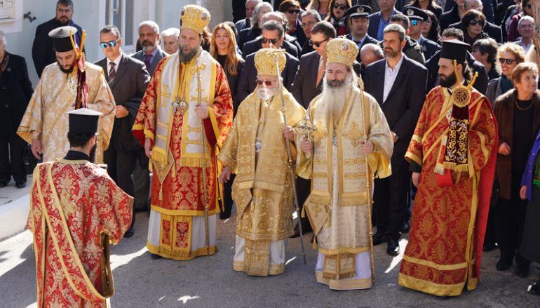 Το Ληξούρι εόρτασε τον Πολιούχο του Άγιο Χαράλαμπο
