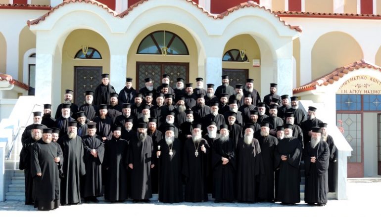 Ο Μητροπολίτης Νεαπόλεως σε Ιερατική Σύναξη της Ι. Μ. Άρτης