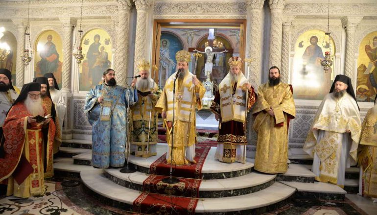 Τεσσαρακονθήμερο Μνημόσυνο της μητρός του Επισκόπου Κερνίτσης