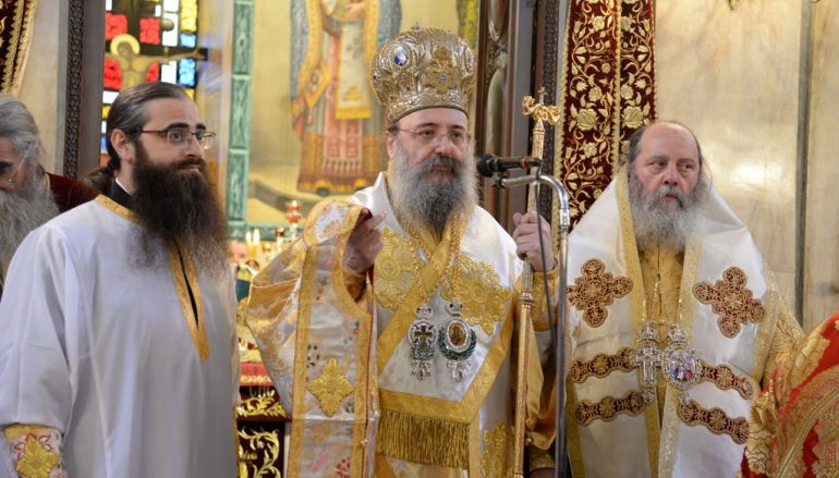Χειροτονία Πρεσβυτέρου από τον Μητροπολίτη Πατρών