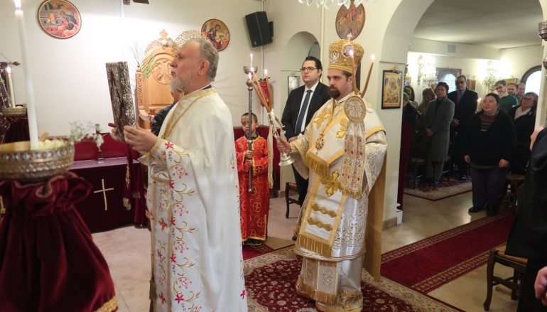 Η εορτή της Υπαπαντής του Κυρίου στο Sartrouville