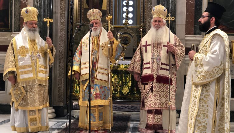 Σύναξη Ιεροσπουδαστών της Εκκλησιαστικής Σχολής Κορίνθου