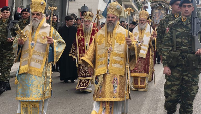 Ο Πύργος εόρτασε τον Πολιούχο του Άγιο Χαράλαμπο