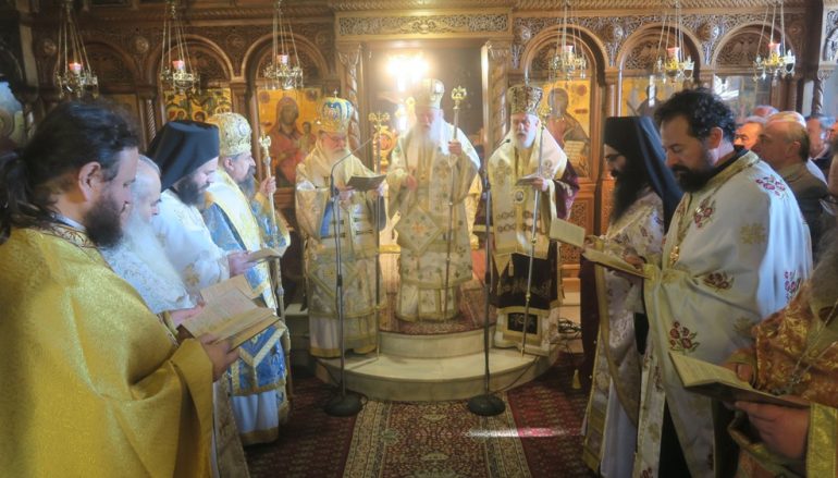 Τεσσαρακονθήμερο Μνημόσυνο πρώην Καρπενησίου Νικολάου