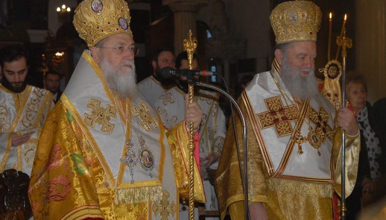 Μνημόσυνο του μακαριστού Μητροπολίτη Σιατίστης στην γενέτειρά του
