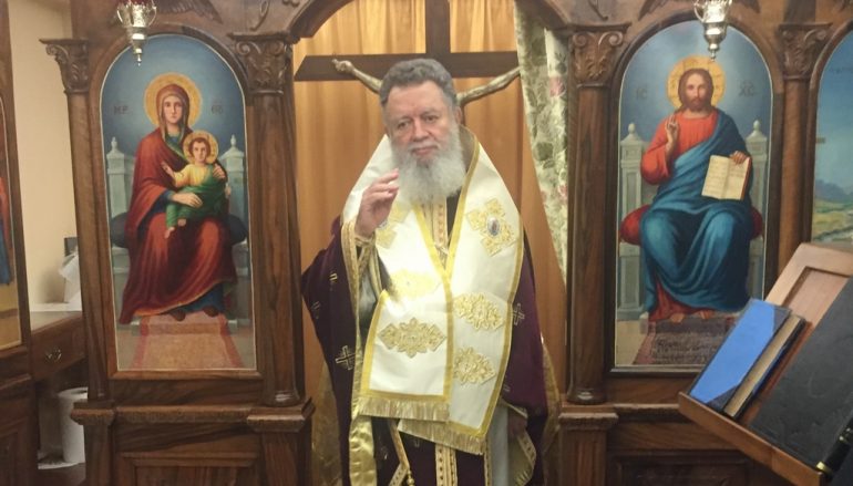 Η εορτή του Αγίου Ρηγίνου στην Ι. Μ. Χαλκίδος