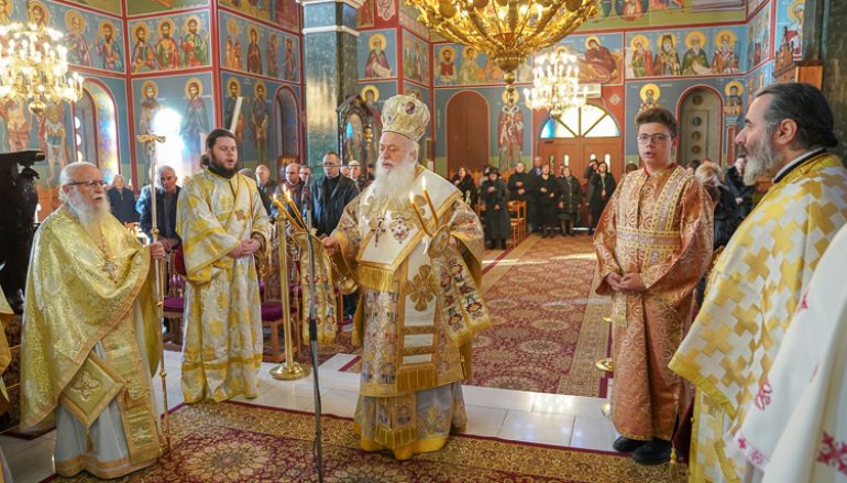 Κυριακή Τελώνου και Φαρισαίου στην Ι. Μ. Βεροίας