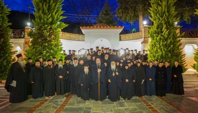 Σύναξη Μοναχών και Μοναζουσών της Ι. Μητροπόλεως Βεροίας