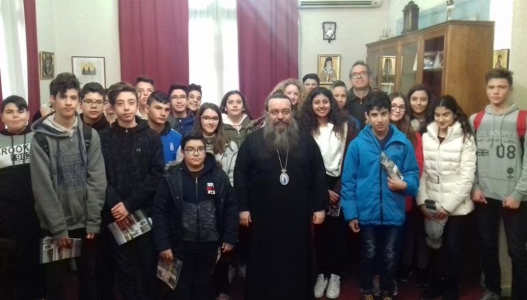 Μάθημα Θρησκευτικών και Ιστορίας από τον Χίου Μάρκο