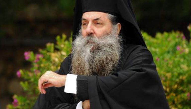 Ο Μητροπολίτης Πειραιώς για την Αναθεώρηση του Συντάγματος