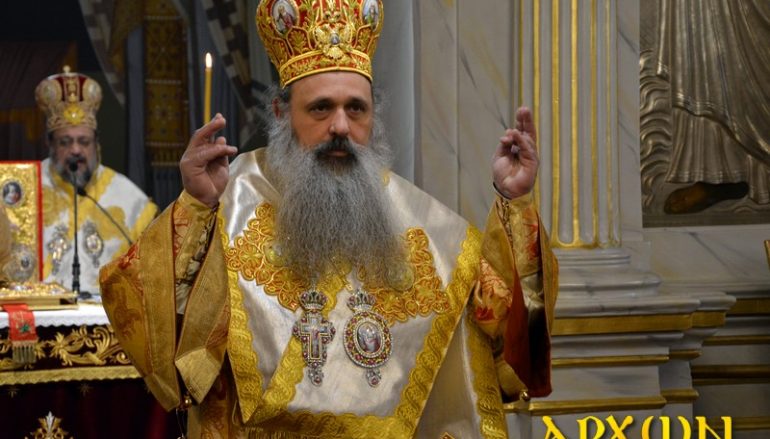 Τα Ονομαστήριά του θα εορτάσει ο Μητροπολίτης Σταγών