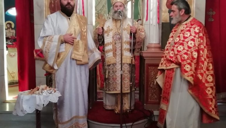Κυριακή Τελώνου και Φαρισαίου στην Ι. Μητρόπολη Μάνης
