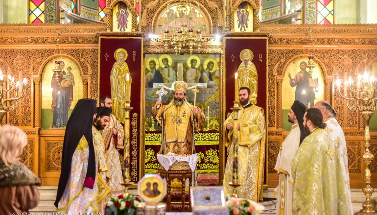 Η εορτή Κοιμήσεως του Αγίου Κυρίλλου στην Θεσσαλονίκη