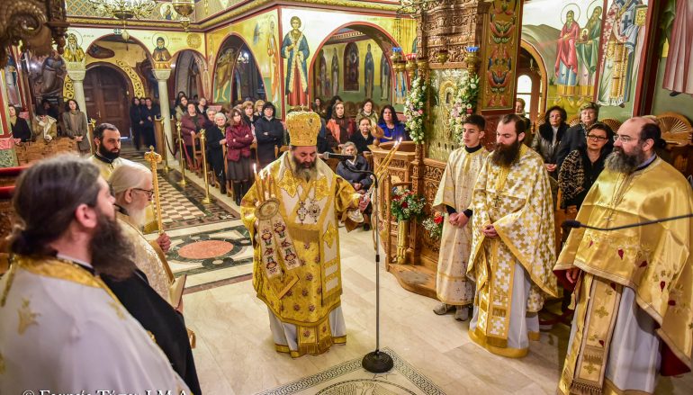 Η εορτή της Υπαπαντής του Χριστού στην Ι. Μ. Λαγκαδά