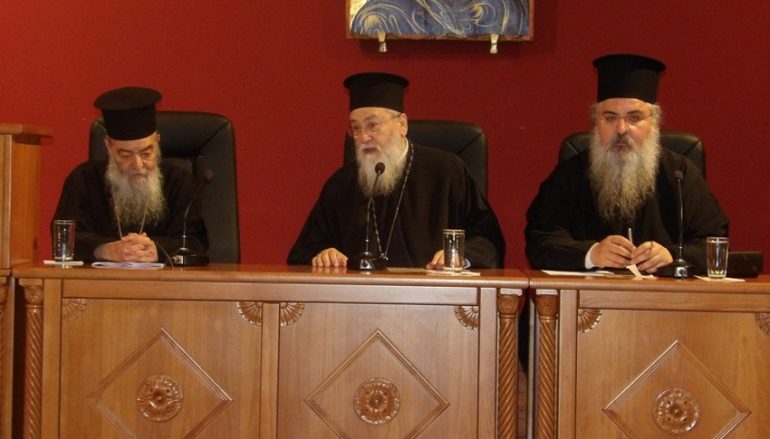 Ο Μητροπολίτης Γόρτυνος ομιλητής στην Ι. Μ. Κορίνθου