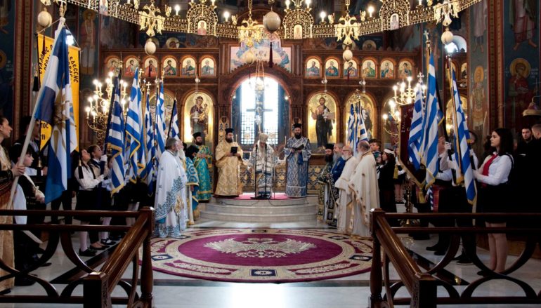 Η εορτή του Ευαγγελισμού της Θεοτόκου στην Έδεσσα