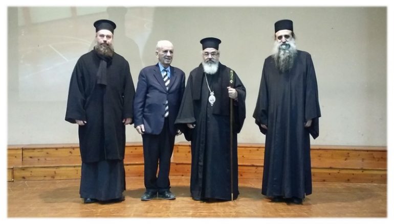 Ομιλία στη Σχολή Γονέων της Ιεράς Μητροπόλεως Πρεβέζης