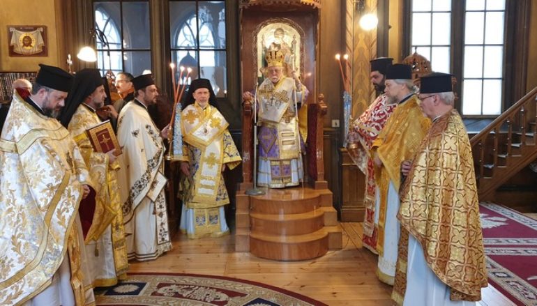 Ο Εσθονίας Στέφανος επισκέφθηκε την Ι. Μητρόπολη Σουηδίας