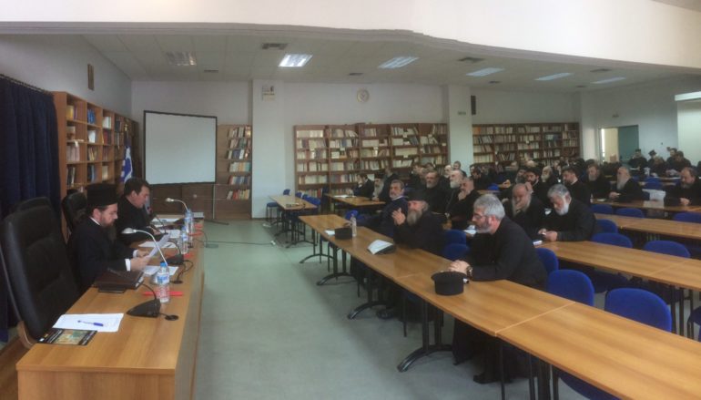 Ιερατική Σύναξη στην Ι. Μητρόπολη Δημητριάδος