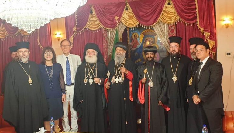 Άφιξη του Πατριάρχη Αλεξανδρείας στην Αιθιοπία