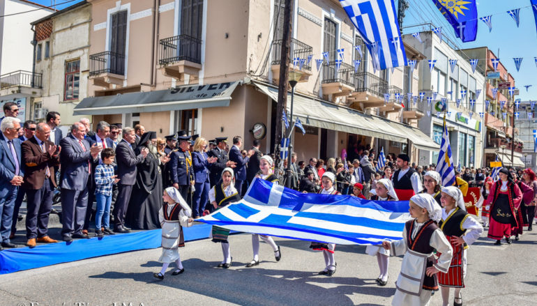 Η εορτή της 25ης Μαρτίου στην Ι. Μ. Λαγκαδά