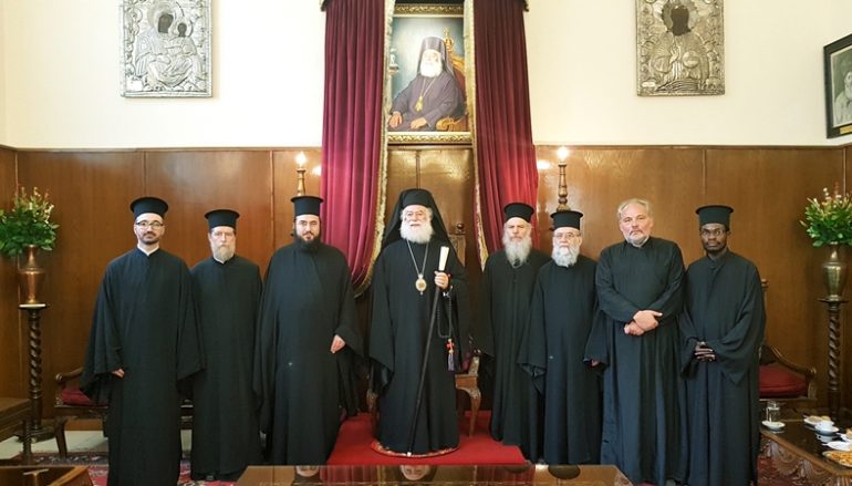 Η Αλεξάνδρεια τιμά τους εν Θηβαϊδι της Αιγύπτου Αγίους