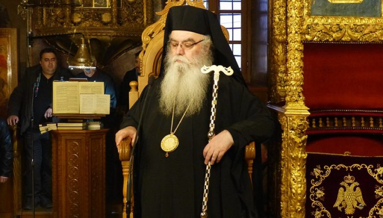 Ο Εσπερινός της Συγχωρήσεως στην Ι. Μητρόπολη Καστορίας
