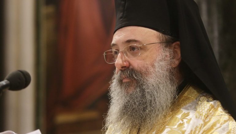 Ομιλία του Μητροπολίτη Πατρών για την Κυριακή της Ορθοδοξίας