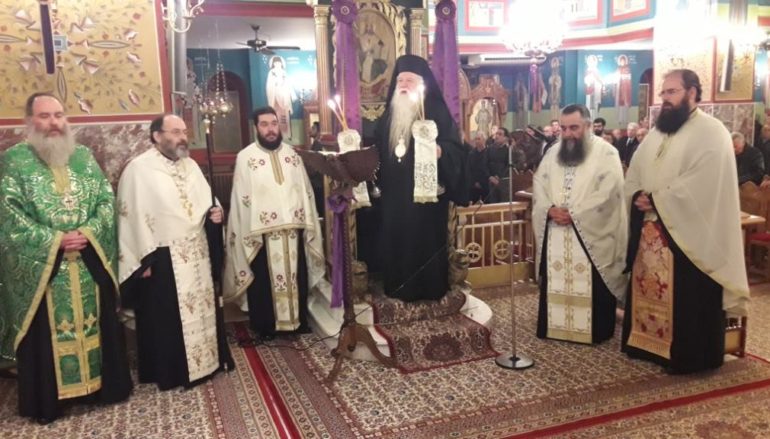 Β΄ Κατανυκτικός Εσπερινός στην Ι. Μητρόπολη Καλαβρύτων