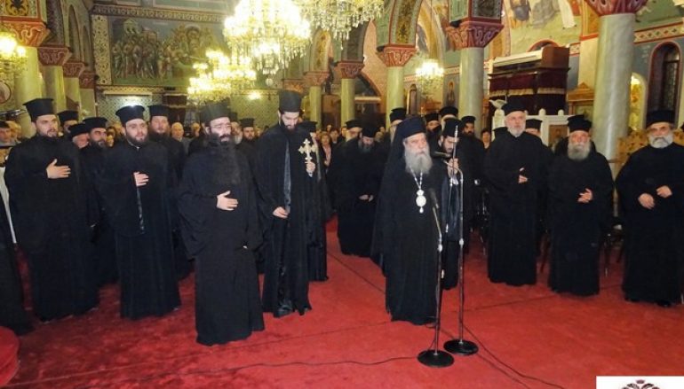 A΄ Κατανυκτικός Εσπερινός στην Ι. Μητρόπολη Σπάρτης
