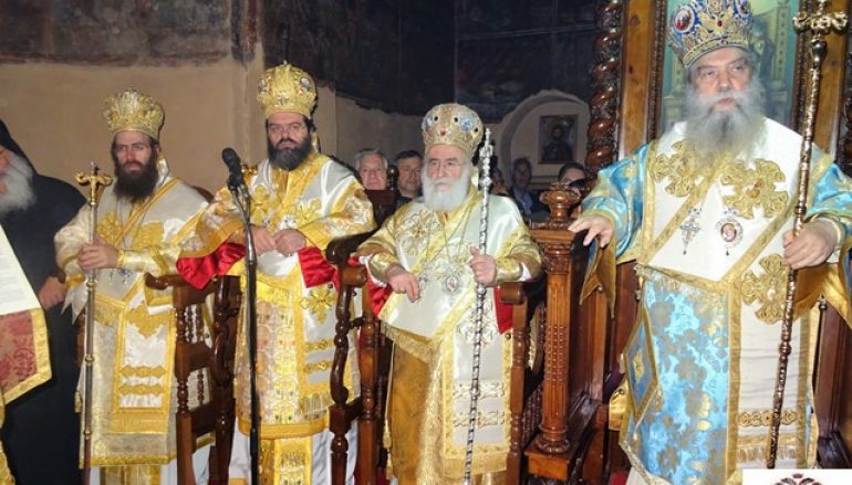 Πανηγύριε η Ι. Μονή Αγ. Τεσσαράκοντα Μαρτύρων Σπάρτης