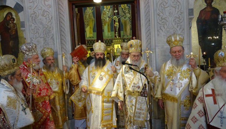 Η Χειροτονία του Επισκόπου Κεγχρεών Αγαπίου