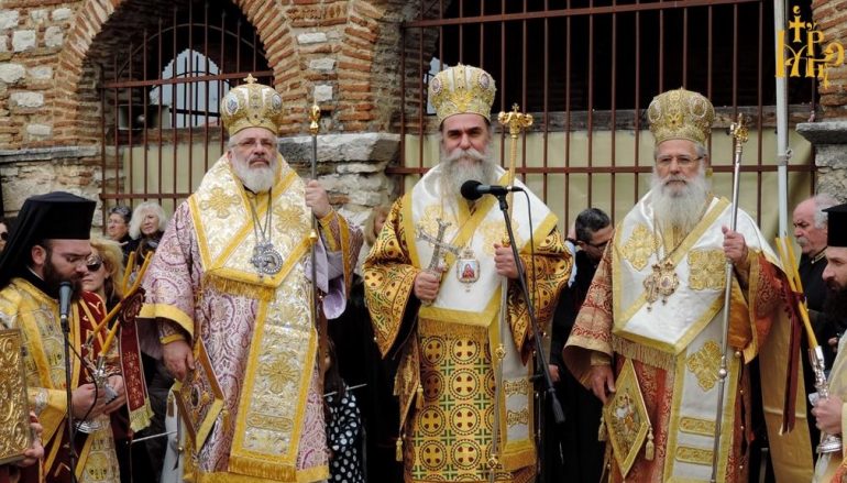 Λαμπρός ο εορτασμός της Πολιούχου Άρτας Αγίας Θεοδώρας