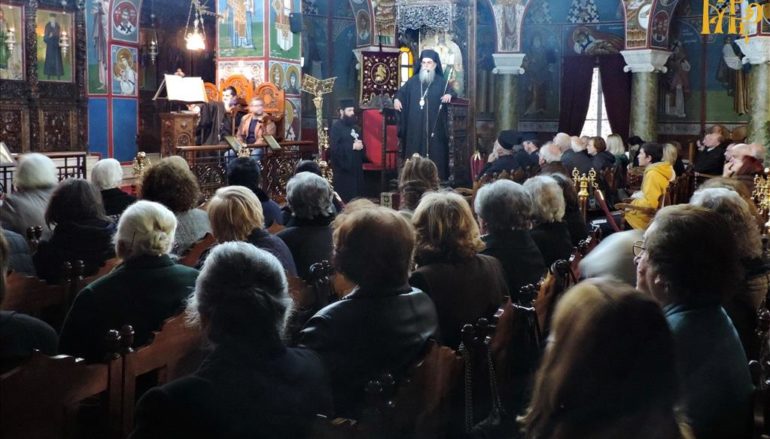 Β΄Κατανυκτικός Εσπερινός στην Ι. Μητρόπολη Άρτης