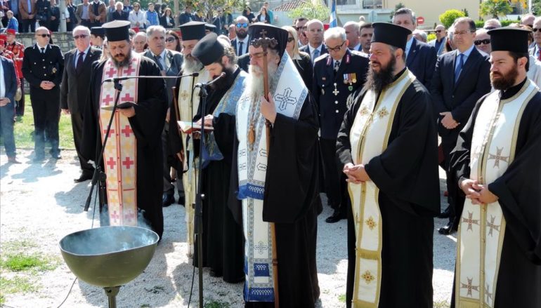 Ο εορτασμός της 25ης Μαρτίου στην Μητρόπολη Άρτης