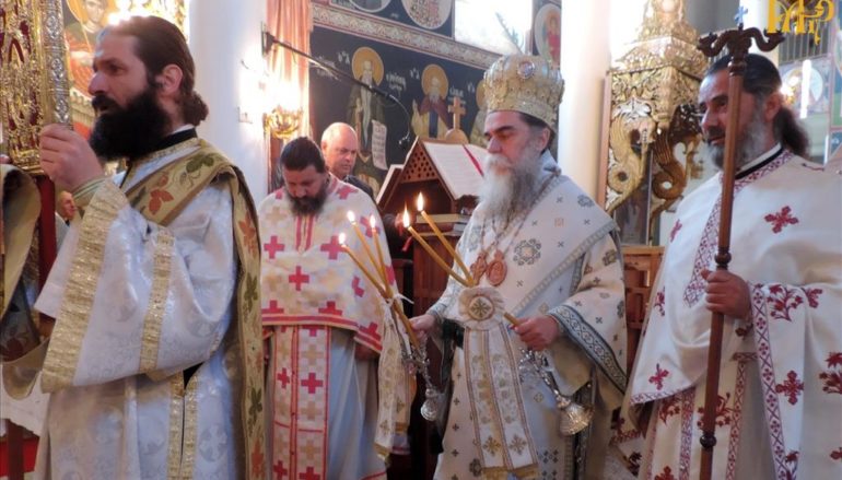Κυριακή της Σταυροπροσκυνήσεως στην Ι. Μ. Άρτης