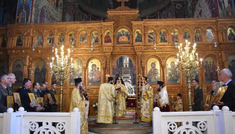 Κυριακή της Ορθοδοξίας στην Ι. Μητρόπολη Μαρωνείας