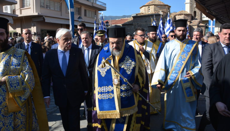 Η Καλαμάτα εόρτασε την Απελευθέρωσή της