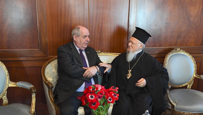 Επίσκεψη του ΥΦΥΠΕΞ της Ελλάδος στο Οικουμενικό Πατριαρχείο