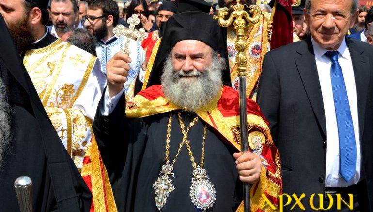 Μάνης Χρυσόστομος – Ένας χρόνος στο πηδάλιο της τοπικής Εκκλησίας