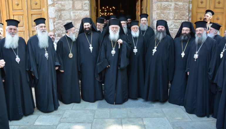 Τα Μηνύματα των νέων Επισκόπων Ευρίπου, Κεγχρεών και Τεγέας